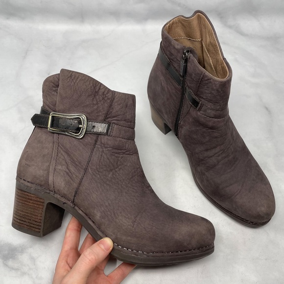 dansko hartley bootie